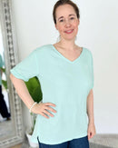 Herzlein® Musselin Tunika in Mint