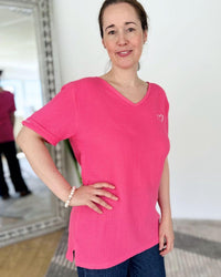 Herzlein® Musselin Tunika in Pink