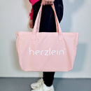 Herzlein® Shopper Tasche in Rosa