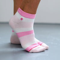 2 Paar Herzlein® Kurzsocken "Pink Dream"