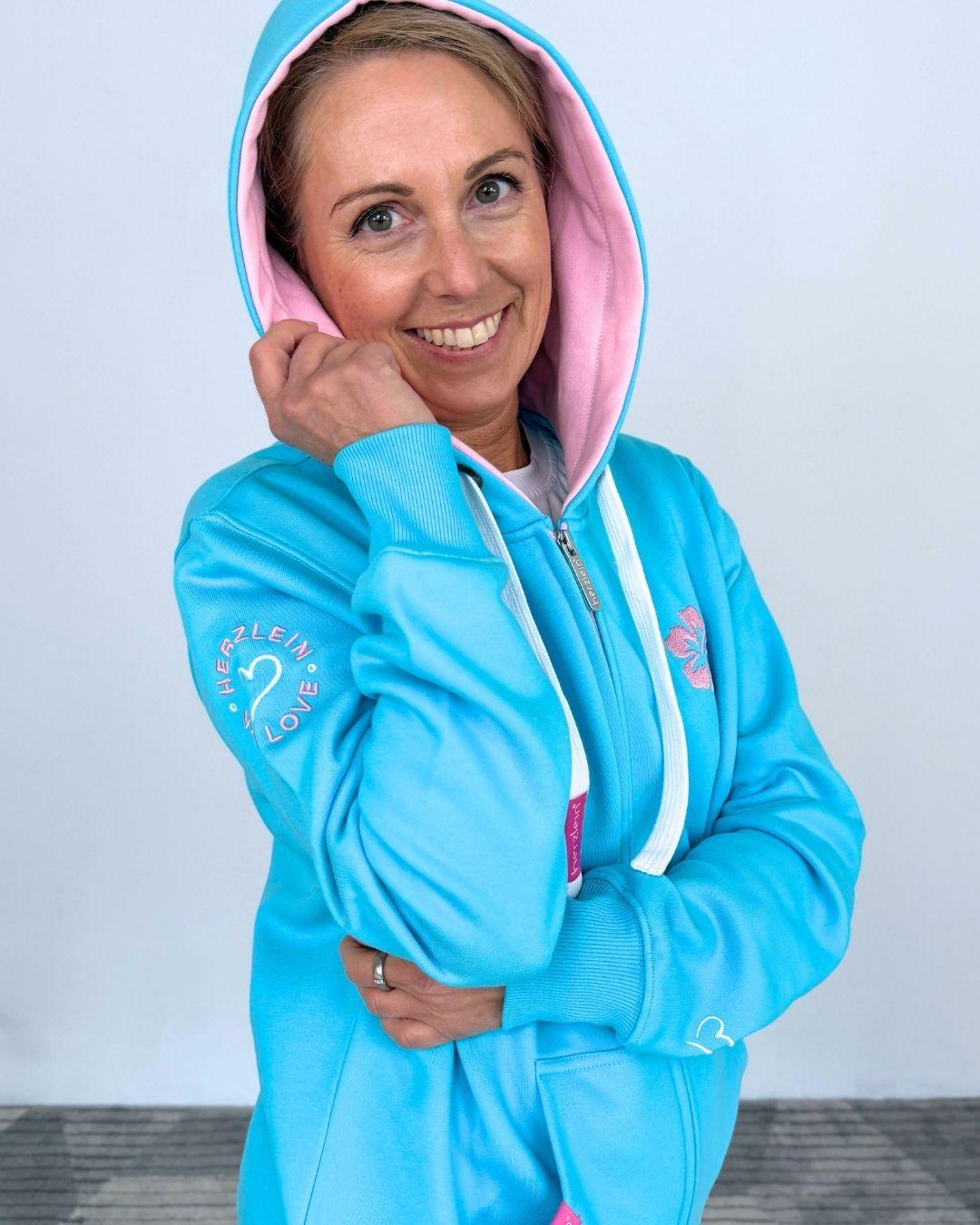 Herzlein_Sweatjacke_Freude_Liebe_Glck_in_Himmelblau