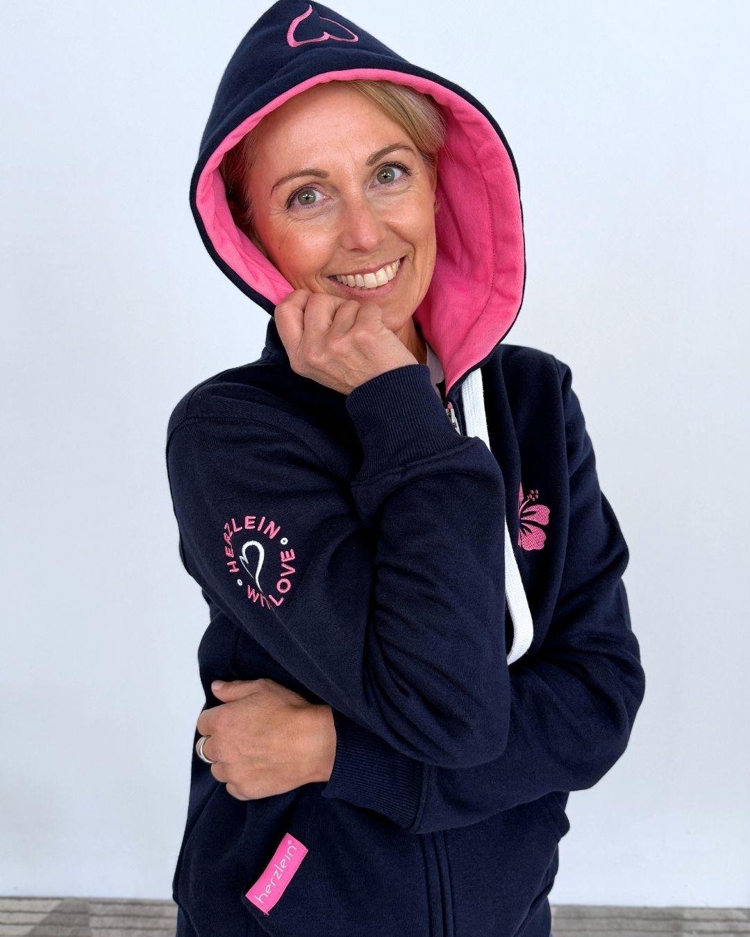 Herzlein_Sweatjacke_Freude_Liebe_Glck_in_Navy