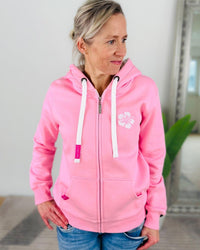 Herzlein_Sweatjacke_Freude_Liebe_Glck_in_Rosa