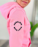 Herzlein_Sweatjacke_Freude_Liebe_Glck_in_Rosa