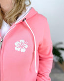 Herzlein_Sweatjacke_Happy_Life_in_Coral