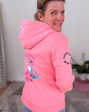 Herzlein_Sweatjacke_Happy_Life_in_Coral