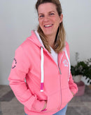 Herzlein_Sweatjacke_Happy_Life_in_Coral