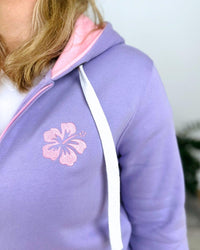Herzlein_Sweatjacke_Happy_Life_in_Lavendel