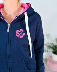 Herzlein_Sweatjacke_Happy_Life_in_Navy