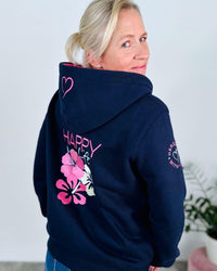 Herzlein_Sweatjacke_Happy_Life_in_Navy