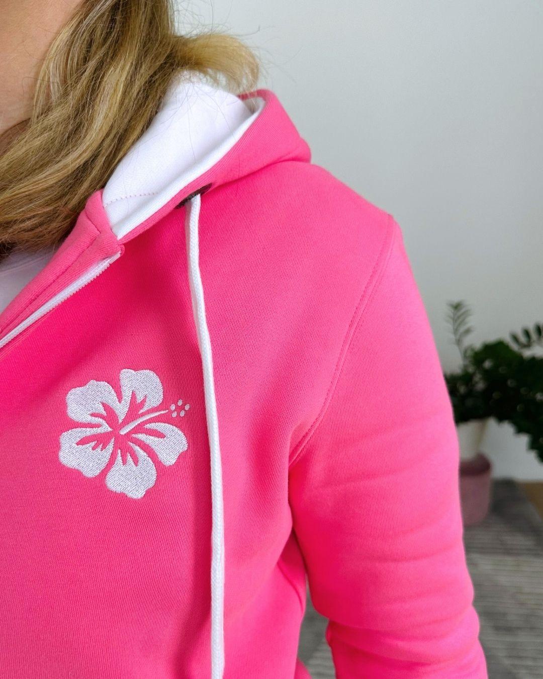 Herzlein_Sweatjacke_Happy_Life_in_Pink