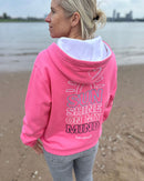 Herzlein® Sweatjacke "Sunshine on my Mind" in Pink