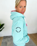 Herzlein® Sweatjacke "Herzchen" in Mint