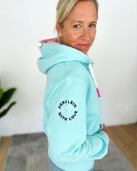Herzlein® Sweatjacke "Herzchen" in Mint