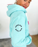 Herzlein® Sweatjacke "Herzchen" in Mint