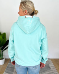 Herzlein® Sweatjacke "Herzchen" in Mint