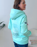 Herzlein® Sweatjacke "Sunshine on my Mind" in Mint