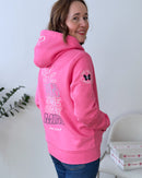 Herzlein® Sweatjacke "Sunshine on my Mind" in Pink