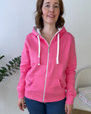 Herzlein® Sweatjacke "Sunshine on my Mind" in Pink