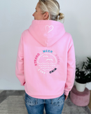 Herzlein® Sweatjacke "Strand Meer Sonne" in Rosa