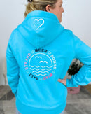 Herzlein_Sweatjacke_Strand_Meer_Sonne_in_Himmelblau