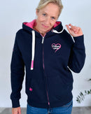 Herzlein_Sweatjacke_Strand_Meer_Sonne_in_Navy