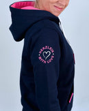 Herzlein_Sweatjacke_Strand_Meer_Sonne_in_Navy