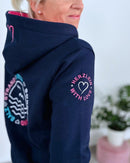 Herzlein_Sweatjacke_Strand_Meer_Sonne_in_Navy