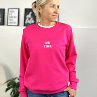 Herzlein® Sweatshirt "ME TIME" in pink