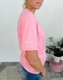 Herzlein® T-Shirt "Drei Herzen" in Coral