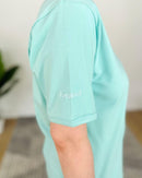 Herzlein® T-Shirt "3 Herzchen-Stick" in Mint