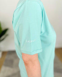 Herzlein® T-Shirt "3 Herzchen-Stick" in Mint