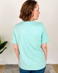 Herzlein® T-Shirt "3 Herzchen-Stick" in Mint