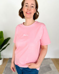 Herzlein® T-Shirt "3 Herzchen" in Rosa