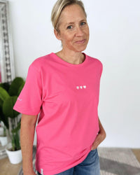 Herzlein® T-Shirt "3 Herzchen" in Pink