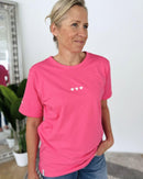 Herzlein® T-Shirt "3 Herzchen" in Pink