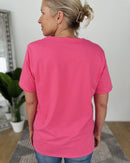 Herzlein® T-Shirt "3 Herzchen" in Pink