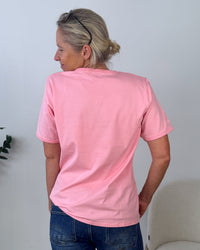 Herzlein® T-Shirt "Butterfly" in Coral