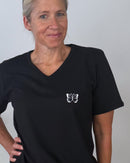 Herzlein® T-Shirt "Butterfly" in Schwarz