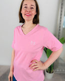 Herzlein® T-Shirt "Butterfly" in Rosa