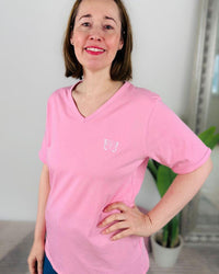 Herzlein® T-Shirt "Butterfly" in Rosa