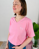 Herzlein® T-Shirt "Butterfly" in Rosa