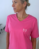 Herzlein® T-Shirt "Butterfly" in Pink