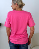 Herzlein® T-Shirt "Butterfly" in Pink