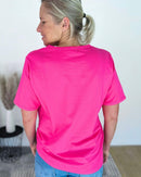 Herzlein® T-Shirt Drei Herzen in Pink