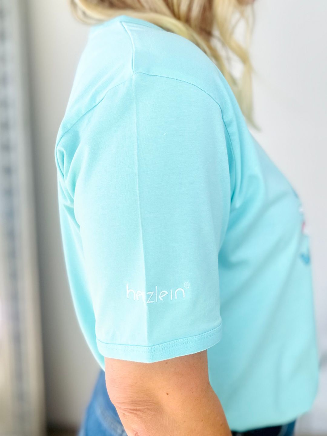 Herzlein® T-Shirt "Find Your Inner Peace" in Mint