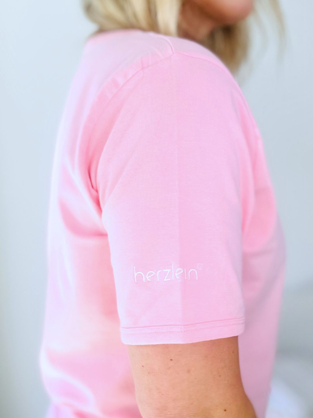 Herzlein® T-Shirt "Find Your Inner Peace" in Rosa