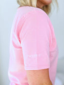 Herzlein® T-Shirt "Find Your Inner Peace" in Rosa