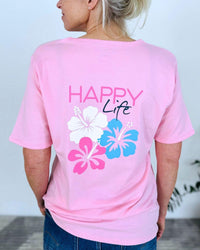Herzlein_T-Shirt_Happy_Life_in_Rosa