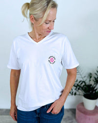 Herzlein_T-Shirt_Happy_Life_in_Weiss